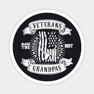 Veteran Make The Best Grandpas Magnet